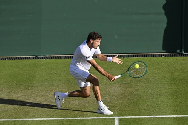 Tennis - Wimbledon 2026 - ITF - The Championships - 01 06 2026 - Tennis - Wimbledon 2026 - ITF - The Championships - 01 06 2026 - Pablo Carreno Busta - Espagne London  Copyright: xChryslenexCaillaud Psnewzx
