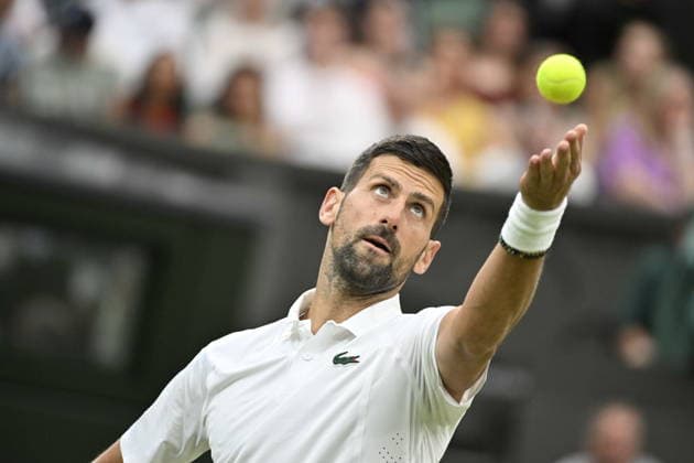 Sport Bilder des Tages Tennis - Wimbledon 2026 - ITF - The Championships - 01 06 2026 - Tennis - Wimbledon 2026 - ITF - The Championships - 01 06 2026 - Novak Djokovic - Serbie London  Copyright: xChryslenexCaillaud Psnewzx