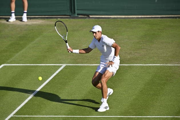 Tennis - Wimbledon 2026 - ITF - The Championships - 01 06 2026 - Tennis - Wimbledon 2026 - ITF - The Championships - 01 06 2026 - Rafael Jodar - Espagne London  Copyright: xChryslenexCaillaud Psnewzx