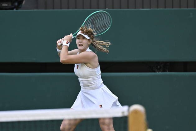 Tennis - Wimbledon 2026 - ITF - The Championships - 01 06 2026 - Tennis - Wimbledon 2026 - ITF - The Championships - 01 06 2026 - Mirra Andreeva - Russie London  Copyright: xChryslenexCaillaud Psnewzx