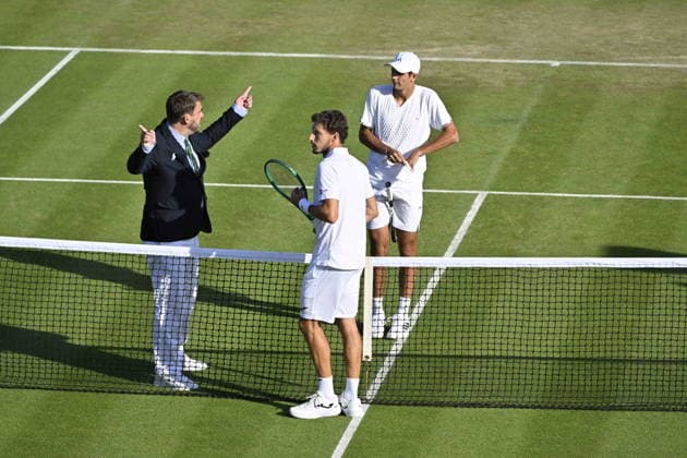 Tennis - Wimbledon 2026 - ITF - The Championships - 01 06 2026 - Tennis - Wimbledon 2026 - ITF - The Championships - 01 06 2026 - Pablo Carreno Busta - Espagne London  Copyright: xChryslenexCaillaud Psnewzx