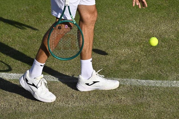 Tennis - Wimbledon 2026 - ITF - The Championships - 01 06 2026 - Tennis - Wimbledon 2026 - ITF - The Championships - 01 06 2026 - Pablo Carreno Busta - Espagne London  Copyright: xChryslenexCaillaud Psnewzx