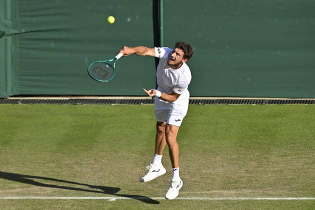 Tennis - Wimbledon 2026 - ITF - The Championships - 01 06 2026 - Tennis - Wimbledon 2026 - ITF - The Championships - 01 06 2026 - Pablo Carreno Busta - Espagne London  Copyright: xChryslenexCaillaud Psnewzx