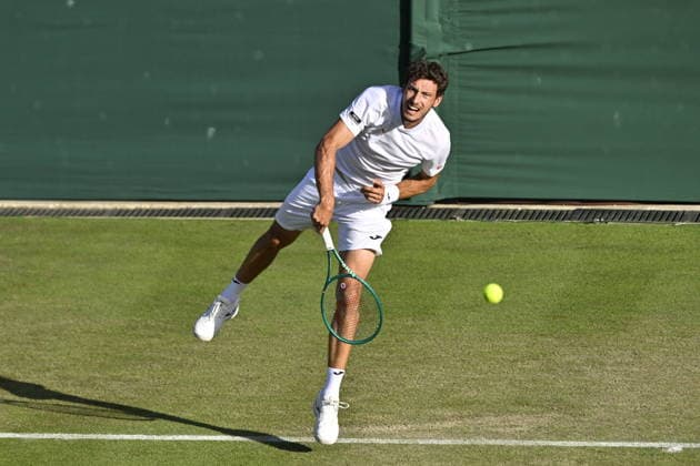 Tennis - Wimbledon 2026 - ITF - The Championships - 01 06 2026 - Tennis - Wimbledon 2026 - ITF - The Championships - 01 06 2026 - Pablo Carreno Busta - Espagne London  Copyright: xChryslenexCaillaud Psnewzx