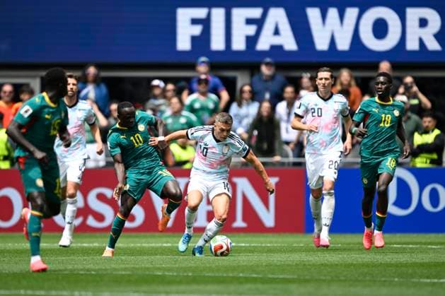 Belgium vs Senegal - 2026 FIFA World Cup, WM, Weltmeisterschaft, Fussball SEATTLE, USA - JULY 01 : Trossard Leandro forward of Belgium in action during the FIFA World Cup 2026 Round of 32 match between Belgium and Senegal at the Lumen Field stadium on July 01, 2026 in Seattle, USA, 01 07 2026 Seattle United States of America  Copyright: xNicoxVereeckenx