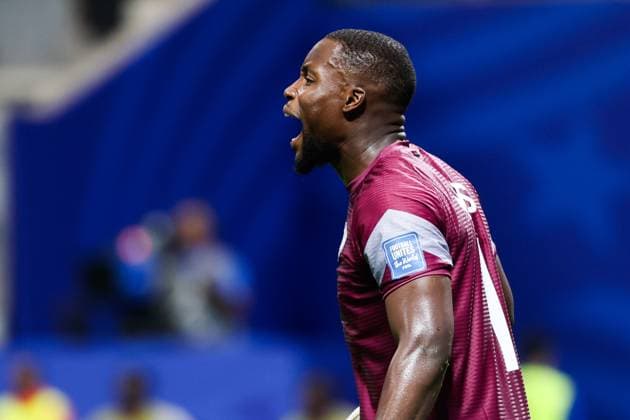July 1, 2026, USA: Lionel Mpasi goalkeeper fo DR Congo during the FIFA World Cup, WM, Weltmeisterschaft, Fussball 2026 Round of 32 match between England and DR Congo, at Atlanta Stadium, in Atlanta, United States, on Wednesday, July 01, 2026.(Foto: Brazil Photo Press Brazil Photo Press) INTERNATIONAL Atlanta USA - ZUMAc233 20260701_zsp_c233_014 Copyright: xVanessaxCarvalhox