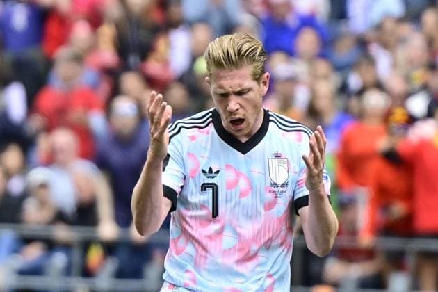 Belgium vs Senegal - 2026 FIFA World Cup, WM, Weltmeisterschaft, Fussball SEATTLE, USA - JULY 01 : De Bruyne Kevin forward of Belgium during the FIFA World Cup 2026 Round of 32 match between Belgium and Senegal at the Lumen Field stadium on July 01, 2026 in Seattle, USA, 15 06 2026 Seattle United States of America  Copyright: xJanxDexMeuleneirx
