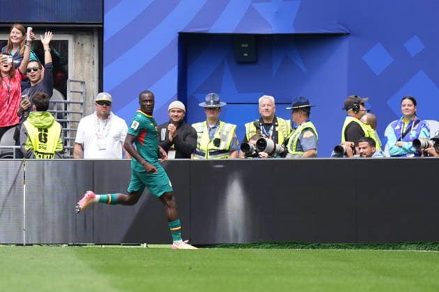 Belgium v Senegal - FIFA World Cup, WM, Weltmeisterschaft, Fussball 2026 - Round of 32 SEATTLE, USA - JULY 01: Habib Diarra (21) of Senegal celebrates after scoring a goal during the 2026 FIFA World Cup Round of 32 match between Belgium and Senegal at Lumen Field (Seattle Stadium) in Seattle, Washington, United States on July 01, 2026. Ercin Erturk Anadolu Washington United States. Editorial use only. Please get in touch for any other usage.  Copyright: x2026xAnadoluxErcinxErturkx