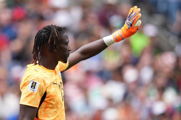 Belgium v Senegal - FIFA World Cup, WM, Weltmeisterschaft, Fussball 2026 - Round of 32 SEATTLE, USA - JULY 01: Mory Diaw (23) of Senegal in action during the 2026 FIFA World Cup Round of 32 match between Belgium and Senegal at Lumen Field (Seattle Stadium) in Seattle, Washington, United States on July 01, 2026. Ercin Erturk Anadolu Washington United States. Editorial use only. Please get in touch for any other usage.  Copyright: x2026xAnadoluxErcinxErturkx