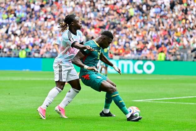 Belgium vs Senegal - 2026 FIFA World Cup, WM, Weltmeisterschaft, Fussball SEATTLE, USA - JULY 01 : Doku Jeremy forward of Belgium during the FIFA World Cup 2026 Round of 32 match between Belgium and Senegal at the Lumen Field stadium on July 01, 2026 in Seattle, USA, 15 06 2026 Seattle United States of America  Copyright: xJanxDexMeuleneirx