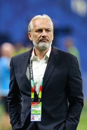 Football - FIFA World Cup, WM, Weltmeisterschaft, Fussball 2026 - England v DR Congo, Atlanta, USA. SÃ bastien Desabre, DR Congo head coach ahead of the FIFA World Cup 2026 game between England and DR Congo at Atlanta Stadium, Atlanta, USA on 01 July 2026. Atlanta USA  Copyright: xMatrixxImagesx xLynnexGleesonx