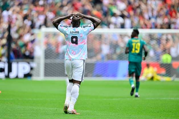 Belgium vs Senegal - 2026 FIFA World Cup, WM, Weltmeisterschaft, Fussball SEATTLE, USA - JULY 01 : Lukaku Romelu forward of Belgium during the FIFA World Cup 2026 Round of 32 match between Belgium and Senegal at the Lumen Field stadium on July 01, 2026 in Seattle, USA, 15 06 2026 Seattle United States of America  Copyright: xJanxDexMeuleneirx