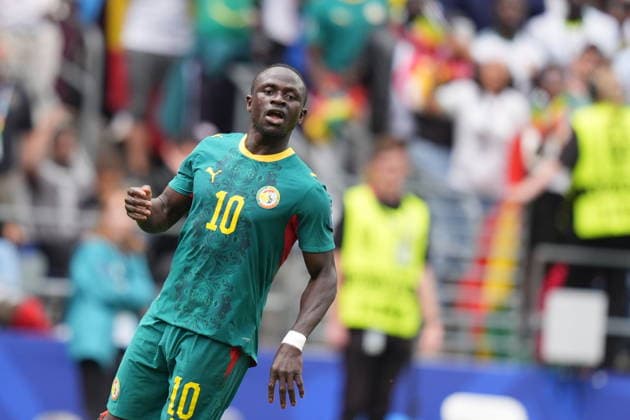 Belgium v Senegal - FIFA World Cup, WM, Weltmeisterschaft, Fussball 2026 - Round of 32 SEATTLE, USA - JULY 01: Sadio Mane of Senegal in action during the 2026 FIFA World Cup Round of 32 match between Belgium and Senegal at Lumen Field (Seattle Stadium) in Seattle, Washington, United States on July 01, 2026. Ercin Erturk Anadolu Washington United States. Editorial use only. Please get in touch for any other usage.  Copyright: x2026xAnadoluxErcinxErturkx
