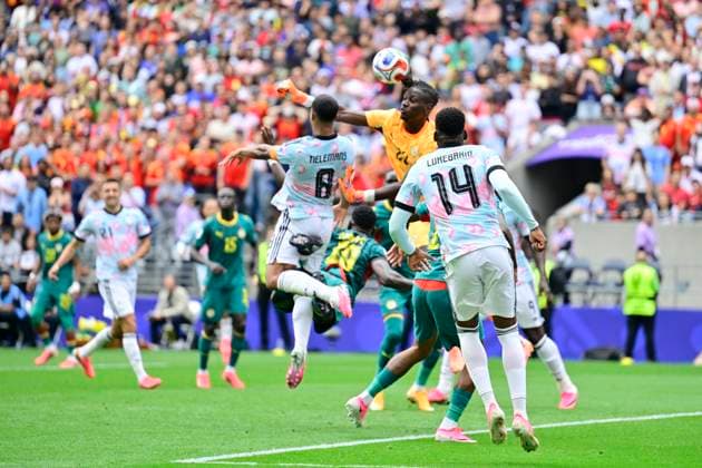 Belgium vs Senegal - 2026 FIFA World Cup, WM, Weltmeisterschaft, Fussball SEATTLE, USA - JULY 01 : Tielemans Youri midfielder of Belgium scores a goal during the FIFA World Cup 2026 Round of 32 match between Belgium and Senegal at the Lumen Field stadium on July 01, 2026 in Seattle, USA, 1 07 2026 Seattle United States of America  Copyright: xJanxDexMeuleneirx