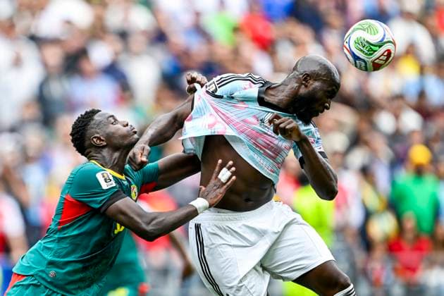 Belgium vs Senegal - 2026 FIFA World Cup, WM, Weltmeisterschaft, Fussball SEATTLE, USA - JULY 01 : Lukaku Romelu forward of Belgium in action during the FIFA World Cup 2026 Round of 32 match between Belgium and Senegal at the Lumen Field stadium on July 01, 2026 in Seattle, USA, 15 06 2026 Seattle United States of America  Copyright: xNicoxVereeckenx