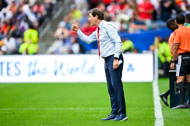 Belgium vs Senegal - 2026 FIFA World Cup, WM, Weltmeisterschaft, Fussball SEATTLE, USA - JULY 01 : Garcia Rudi head coach of Belgium during the FIFA World Cup 2026 Round of 32 match between Belgium and Senegal at the Lumen Field stadium on July 01, 2026 in Seattle, USA, 15 06 2026 Seattle United States of America  Copyright: xNicoxVereeckenx