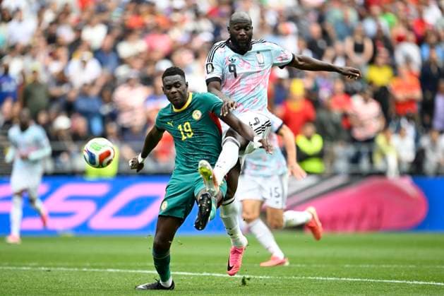 Belgium vs Senegal - 2026 FIFA World Cup, WM, Weltmeisterschaft, Fussball SEATTLE, USA - JULY 01 : Lukaku Romelu forward of Belgium in action during the FIFA World Cup 2026 Round of 32 match between Belgium and Senegal at the Lumen Field stadium on July 01, 2026 in Seattle, USA, 15 06 2026 Seattle United States of America  Copyright: xNicoxVereeckenx