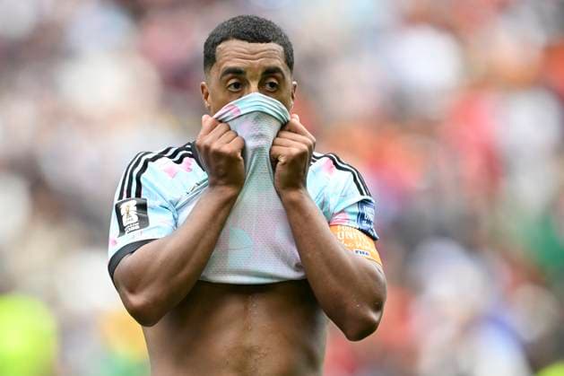 Belgium vs Senegal - 2026 FIFA World Cup, WM, Weltmeisterschaft, Fussball SEATTLE, USA - JULY 01 : Tielemans Youri midfielder of Belgium during the FIFA World Cup 2026 Round of 32 match between Belgium and Senegal at the Lumen Field stadium on July 01, 2026 in Seattle, USA, 15 06 2026 Seattle United States of America  Copyright: xNicoxVereeckenx