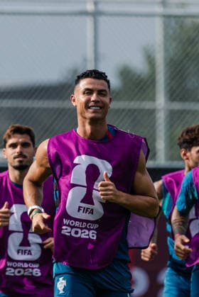 Cristiano Ronaldo of Portugal in action during the training session of FIFA World Cup, WM, Weltmeisterschaft, Fussball Round of 32 game between Portugal and Croatia at Centennial Park on July 1, 2026 in Toronto, Ontario, Canada  Copyright: xCurtisxWongx xSPPx Sportspressphoto_SPR182338