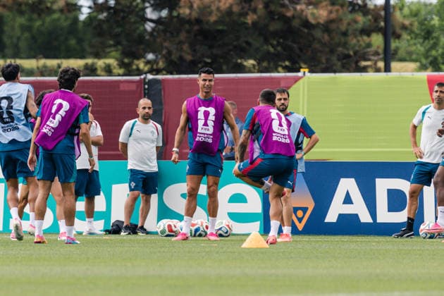 Cristiano Ronaldo of Portugal in action during the training session of FIFA World Cup, WM, Weltmeisterschaft, Fussball Round of 32 game between Portugal and Croatia at Centennial Park on July 1, 2026 in Toronto, Ontario, Canada  Copyright: xCurtisxWongx xSPPx Sportspressphoto_SPR182348