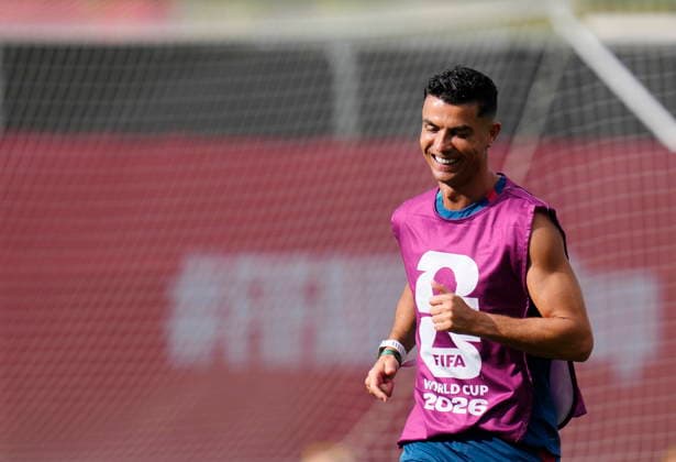 July 1, 2026, Toronto, On, CANADA: Portugal s Cristiano Ronaldo (7) participates in a World Cup training session ahead of their match against Croatia in Toronto on Wednesday, July 1, 2026. Canada News - July 1, 2026  - ZUMAc35_ 20260701_zaf_c35_106 Copyright: xChrisxYoungx