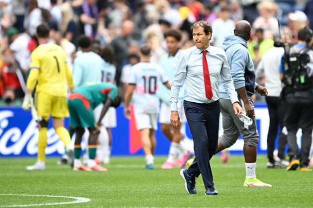 Belgium vs Senegal - 2026 FIFA World Cup, WM, Weltmeisterschaft, Fussball SEATTLE, USA - JULY 01 : Garcia Rudi head coach of Belgium during the FIFA World Cup 2026 Round of 32 match between Belgium and Senegal at the Lumen Field stadium on July 01, 2026 in Seattle, USA, 15 06 2026 Seattle United States of America  Copyright: xNicoxVereeckenx