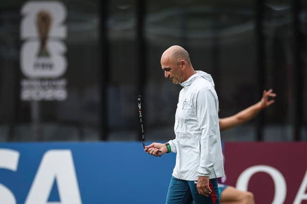 FIFA World Cup, WM, Weltmeisterschaft, Fussball 2026 - Portugal training session Portugal soccer team head coach Roberto Martinez during the training session at Centennial Park in Toronto for the FIFA World Cup 2026, in Toronto, Canada, 01 July 2026. TORONTO Toronto Canada  Copyright: xMIGUELxA.xLOPESx