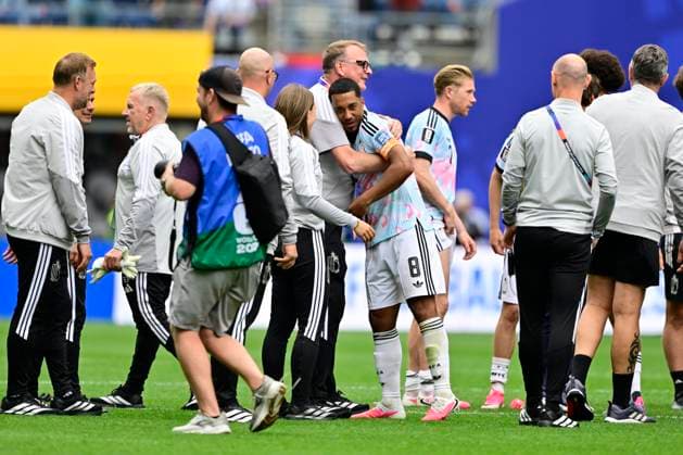Belgium vs Senegal - 2026 FIFA World Cup, WM, Weltmeisterschaft, Fussball SEATTLE, USA - JULY 01 : Tielemans Youri midfielder of Belgium during the FIFA World Cup 2026 Round of 32 match between Belgium and Senegal at the Lumen Field stadium on July 01, 2026 in Seattle, USA, 15 06 2026 Seattle United States of America  Copyright: xJanxDexMeuleneirx
