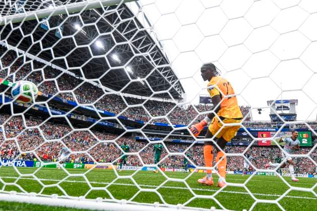 Belgium vs Senegal - 2026 FIFA World Cup, WM, Weltmeisterschaft, Fussball SEATTLE, USA - JULY 01 : Tielemans Youri midfielder of Belgium scoring a penalty during the FIFA World Cup 2026 Round of 32 match between Belgium and Senegal at the Lumen Field stadium on July 01, 2026 in Seattle, USA, 01 07 2026 Seattle United States of America  Copyright: xNicoxVereeckenx