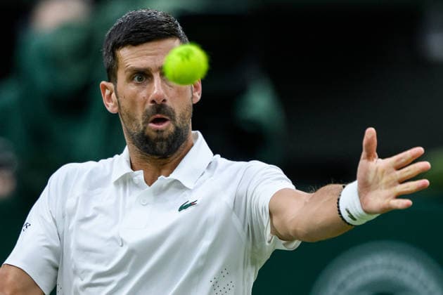 260701 Novak Djokovic of Serbia competes in a mens™ second round singles match during day 3 of Wimbledon on July 1, 2026 in London. Photo: Jesper Zerman BILDBYRAN kod JZ JZ0745 tennis wimbledon 3 bbeng *** 260701 Novak Djokovic of Serbia competes in a men’s second-round singles match during Day 3 of Wimbledon on July 1, 2026, in London. Photo: Jesper Zerman, BILDBYRAN, code JZ JZ0745, tennis, Wimbledon, 3 bbeng  Copyright: JESPERxZERMAN BB260701JZ108