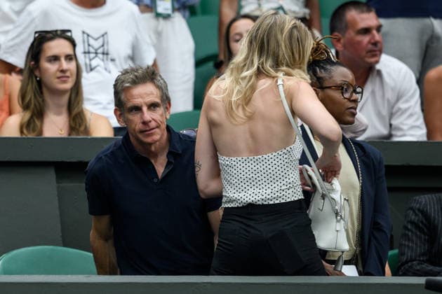 260701 Actor Ben Stiller during day 3 of Wimbledon on July 1, 2026 in London. Photo: Jesper Zerman BILDBYRAN kod JZ JZ0745 tennis wimbledon 3 bbeng *** 260701 Actor Ben Stiller on Day 3 of Wimbledon on July 1, 2026, in London. Photo by Jesper Zerman, BILDBYRAN, code JZ JZ0745, tennis, Wimbledon, 3, bbeng  Copyright: JESPERxZERMAN BB260701JZ111