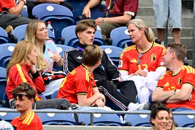 Belgium vs Senegal - 2026 FIFA World Cup, WM, Weltmeisterschaft, Fussball SEATTLE, USA - JULY 01 : De Ketelaere Charles midfielder of Belgium during the FIFA World Cup 2026 Round of 32 match between Belgium and Senegal at the Lumen Field stadium on July 01, 2026 in Seattle, USA, 15 06 2026 Seattle United States of America  Copyright: xJanxDexMeuleneirx