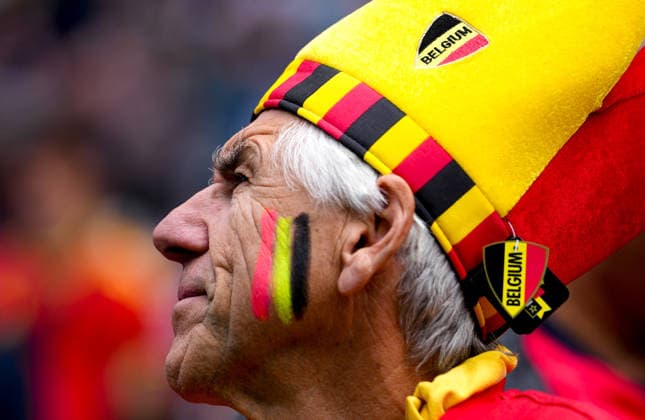 Belgium v Senegal - FIFA World Cup, WM, Weltmeisterschaft, Fussball 2026 - Round of 32 SEATTLE, USA - JULY 01: A Belgium fan is seen during the 2026 FIFA World Cup Round of 32 match between Belgium and Senegal at Lumen Field (Seattle Stadium) in Seattle, Washington, United States on July 01, 2026. Ercin Erturk Anadolu Washington United States. Editorial use only. Please get in touch for any other usage.  Copyright: x2026xAnadoluxErcinxErturkx