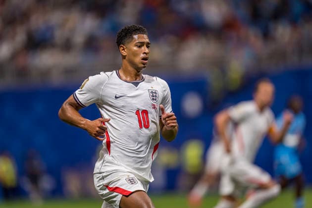 July 1, 2026, Atlanta, Georgia, USA: England midfielder Jude Bellingham (10) plays against DR Congo during their World Cup: Round of 32 match at Atlanta Stadium in Atlanta, Georgia. England wins the game, 2:1 in regulation play. World Cup: Round Of 32: England Vs DR Congo: Jude Bellingham  - ZUMAa161 20260701_aaa_a161_524 Copyright: xWalterxArcex xGMGx