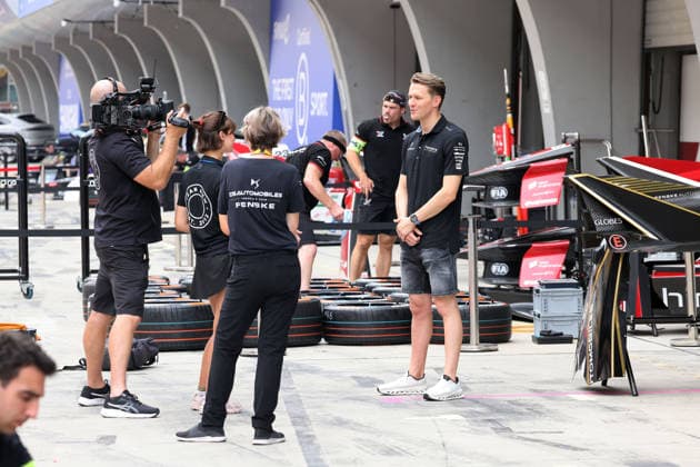 Maximilian Günther (GER) DS penske, FIA Formel E Weltmeisterschaft Saison 12, Shanghai E- Prix, China, 02.07.2026, Shanghai International Circuit *** Maximilian Günther GER DS Penske, FIA Formula E World Championship Season 12, Shanghai E-Prix, China, July 2, 2026, Shanghai International Circuit