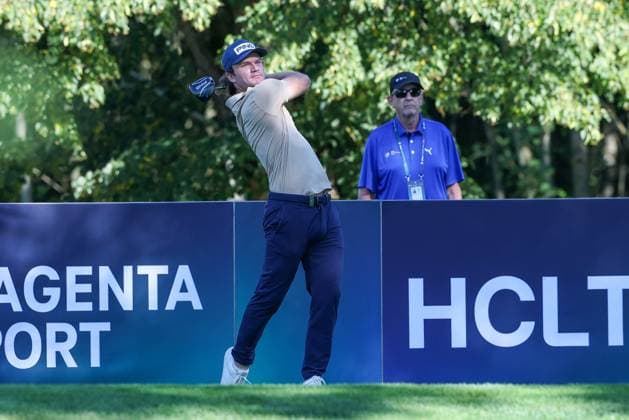 am Abschlag,Tee Freddy Schott (GER), 37. BMW International Open 2026, Golf, DP World Tour, Herren, Runde 1, 02.07.2026 Eichenried Bayern Deutschland *** On the tee, Freddy Schott (GER), 37, BMW International Open 2026, Golf, DP World Tour, Men s, Round 1, July 2, 2026, Eichenried, Bavaria, Germany Copyright: xkolbert-press ChristianxKolbertx