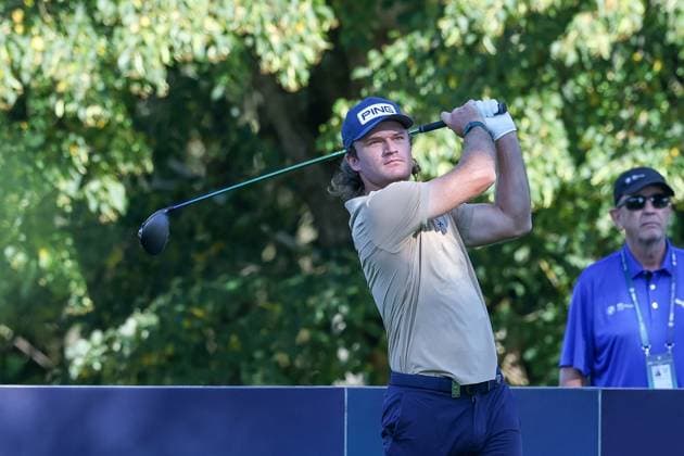 am Abschlag,Tee Freddy Schott (GER), 37. BMW International Open 2026, Golf, DP World Tour, Herren, Runde 1, 02.07.2026 Eichenried Bayern Deutschland *** On the tee, Freddy Schott (GER), 37, BMW International Open 2026, Golf, DP World Tour, Men s, Round 1, July 2, 2026, Eichenried, Bavaria, Germany Copyright: xkolbert-press ChristianxKolbertx