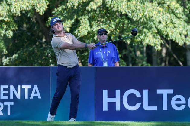 am Abschlag,Tee Freddy Schott (GER), 37. BMW International Open 2026, Golf, DP World Tour, Herren, Runde 1, 02.07.2026 Eichenried Bayern Deutschland *** On the tee, Freddy Schott (GER), 37, BMW International Open 2026, Golf, DP World Tour, Men s, Round 1, July 2, 2026, Eichenried, Bavaria, Germany Copyright: xkolbert-press ChristianxKolbertx