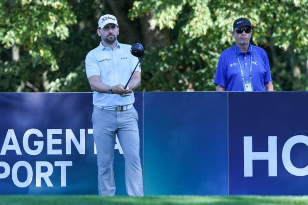 am Abschlag,Tee, Nicolai von Dellingshausen (GER), 37. BMW International Open 2026, Golf, DP World Tour, Herren, Runde 1, 02.07.2026 Eichenried Bayern Deutschland *** On the tee, Nicolai von Dellingshausen (GER), 37, BMW International Open 2026, Golf, DP World Tour, Men, Round 1, July 2, 2026, Eichenried, Bavaria, Germany Copyright: xkolbert-press ChristianxKolbertx