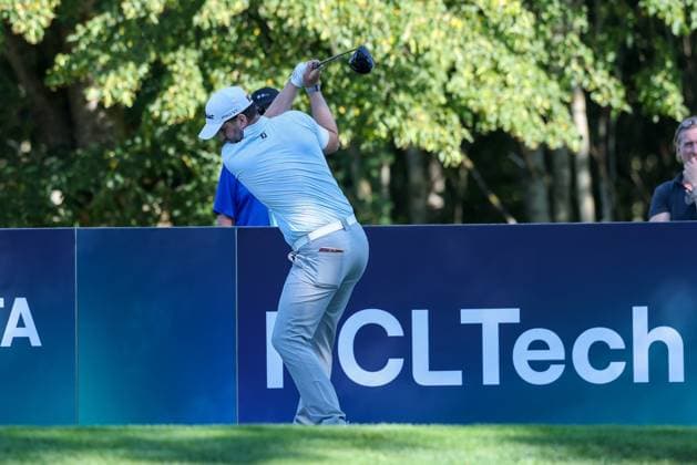am Abschlag,Tee, Nicolai von Dellingshausen (GER), 37. BMW International Open 2026, Golf, DP World Tour, Herren, Runde 1, 02.07.2026 Eichenried Bayern Deutschland *** On the tee, Nicolai von Dellingshausen (GER), 37th BMW International Open 2026, Golf, DP World Tour, Men s, Round 1, July 2, 2026, Eichenried, Bavaria, Germany Copyright: xkolbert-press ChristianxKolbertx