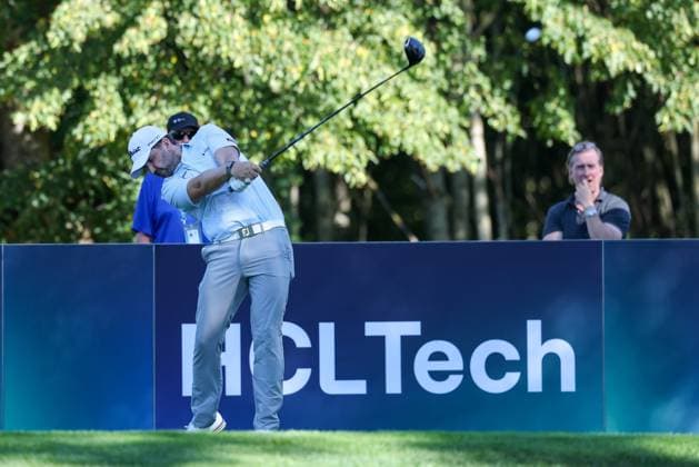 am Abschlag,Tee, Nicolai von Dellingshausen (GER), 37. BMW International Open 2026, Golf, DP World Tour, Herren, Runde 1, 02.07.2026 Eichenried Bayern Deutschland *** On the tee, Nicolai von Dellingshausen (GER), 37th BMW International Open 2026, Golf, DP World Tour, Men s, Round 1, July 2, 2026, Eichenried, Bavaria, Germany Copyright: xkolbert-press ChristianxKolbertx