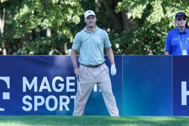 am Abschlag,Tee, Martin Kaymer (GER), 37. BMW International Open 2026, Golf, DP World Tour, Herren, Runde 1, 02.07.2026 Eichenried Bayern Deutschland *** At the tee, Martin Kaymer (GER), 37th BMW International Open 2026, Golf, DP World Tour, Men s, Round 1, July 2, 2026, Eichenried, Bavaria, Germany Copyright: xkolbert-press ChristianxKolbertx