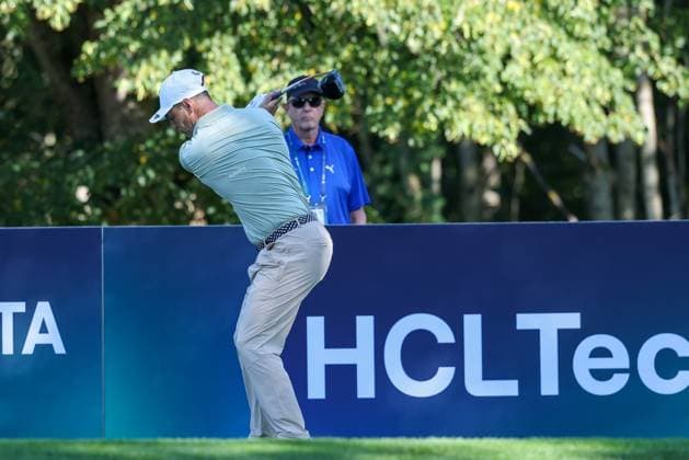 am Abschlag,Tee, Martin Kaymer (GER), 37. BMW International Open 2026, Golf, DP World Tour, Herren, Runde 1, 02.07.2026 Eichenried Bayern Deutschland *** At the tee, Martin Kaymer (GER), 37th BMW International Open 2026, Golf, DP World Tour, Men s, Round 1, July 2, 2026, Eichenried, Bavaria, Germany Copyright: xkolbert-press ChristianxKolbertx