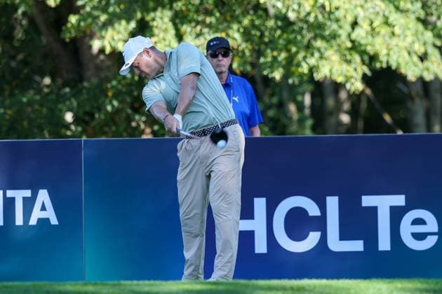 am Abschlag,Tee, Martin Kaymer (GER), 37. BMW International Open 2026, Golf, DP World Tour, Herren, Runde 1, 02.07.2026 Eichenried Bayern Deutschland *** At the tee, Martin Kaymer (GER), 37th BMW International Open 2026, Golf, DP World Tour, Men s, Round 1, July 2, 2026, Eichenried, Bavaria, Germany Copyright: xkolbert-press ChristianxKolbertx