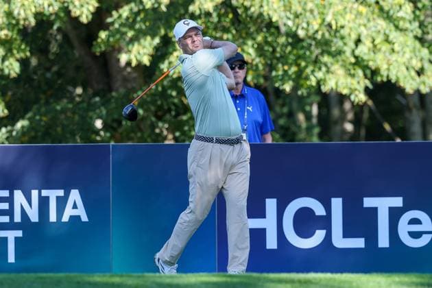 am Abschlag,Tee, Martin Kaymer (GER), 37. BMW International Open 2026, Golf, DP World Tour, Herren, Runde 1, 02.07.2026 Eichenried Bayern Deutschland *** At the tee, Martin Kaymer (GER), 37th BMW International Open 2026, Golf, DP World Tour, Men s, Round 1, July 2, 2026, Eichenried, Bavaria, Germany Copyright: xkolbert-press ChristianxKolbertx