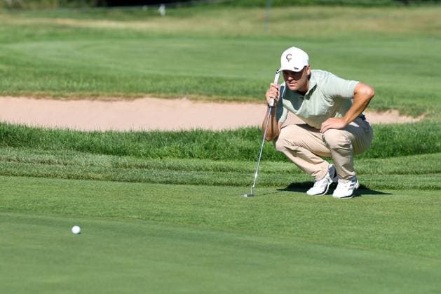 Martin Kaymer (GER) beim lesen der Puttlinie, 37. BMW International Open 2026, Golf, DP World Tour, Herren, Runde 1, 02.07.2026 Eichenried Bayern Deutschland *** Martin Kaymer (GER) reading the putt line, 37th BMW International Open 2026, Golf, DP World Tour, Men s, Round 1, July 2, 2026, Eichenried, Bavaria, Germany Copyright: xkolbert-press ChristianxKolbertx