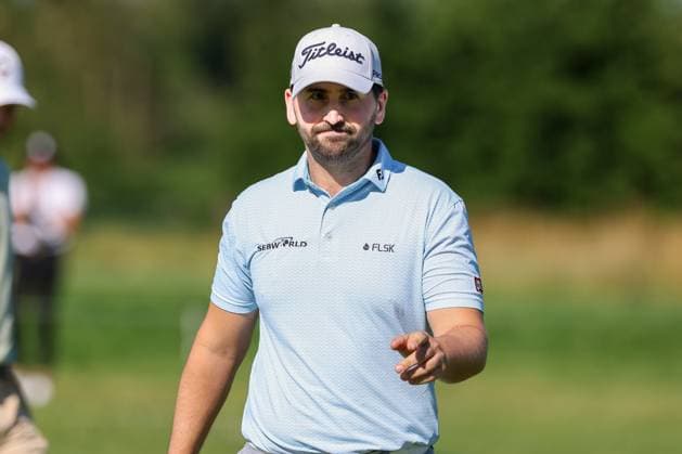 Nicolai von Dellingshausen (GER) auf dem Green, 37. BMW International Open 2026, Golf, DP World Tour, Herren, Runde 1, 02.07.2026 Eichenried Bayern Deutschland *** Nicolai von Dellingshausen (GER) on the green, 37th BMW International Open 2026, Golf, DP World Tour, Men s, Round 1, July 2, 2026, Eichenried, Bavaria, Germany Copyright: xkolbert-press ChristianxKolbertx