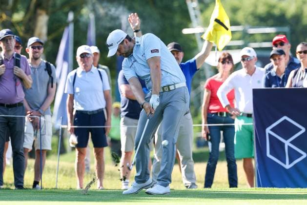 Nicolai von Dellingshausen (GER) am Abschlag,Tee, 37. BMW International Open 2026, Golf, DP World Tour, Herren, Runde 1, 02.07.2026 Eichenried Bayern Deutschland *** Nicolai von Dellingshausen (GER) at the tee, 37th BMW International Open 2026, Golf, DP World Tour, Men s, Round 1, July 2, 2026, Eichenried, Bavaria, Germany Copyright: xkolbert-press ChristianxKolbertx