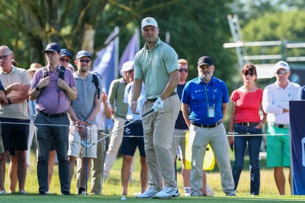 Martin Kaymer (GER) am Abschlag,Tee, 37. BMW International Open 2026, Golf, DP World Tour, Herren, Runde 1, 02.07.2026 Eichenried Bayern Deutschland *** Martin Kaymer (GER) on the tee, 37th BMW International Open 2026, Golf, DP World Tour, Men s, Round 1, July 2, 2026, Eichenried, Bavaria, Germany Copyright: xkolbert-press ChristianxKolbertx