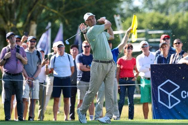 Martin Kaymer (GER) am Abschlag,Tee, 37. BMW International Open 2026, Golf, DP World Tour, Herren, Runde 1, 02.07.2026 Eichenried Bayern Deutschland *** Martin Kaymer (GER) on the tee, 37th BMW International Open 2026, Golf, DP World Tour, Men s, Round 1, July 2, 2026, Eichenried, Bavaria, Germany Copyright: xkolbert-press ChristianxKolbertx